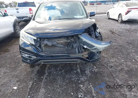 2015 Honda Cr-V Ex-L из США, поврежденный, VIN 5J6RM4H79FL134236